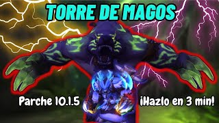 🧙‍♂️Esto es lo que hago para superar el DESAFÍO DE LA TORRE DE MAGOS🧙‍♂️ 💥Druida Guardián 1015💥 [upl. by Dorca]