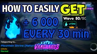 Anime Vanguards New Dandadan Update How To get over 6k spirits every inf [upl. by Elyr]