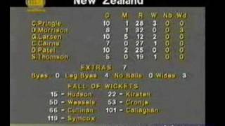 SOUTH AFRICA vs NEW ZEALAND 199394 WSC G6 [upl. by Schwab]