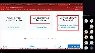 Azure Data Factory01Azure Free Account creation  Beginners Training [upl. by Ahsiener884]