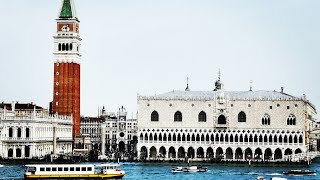 Con il Tronchetto Ferry dal Tronchetto al Lido di Venezia e ritorno in 4k [upl. by Ocisnarf]