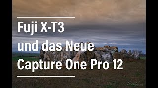 Fuji XT3  Lübbensteine amp Capture One Pro 12 [upl. by Nytram]