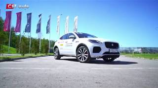 Первый тестдрайв Jaguar EPACE 300 лсв России лучший кроссовер  Ягуар епейс [upl. by Ardnak]