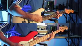 Strangers  Roosevelt GuitarampBass cover [upl. by Leaper]