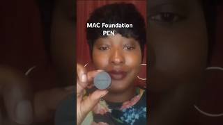 MAC Foundation Pen Sample maccosmetics makeuptutorial trending viralshorts shorts review [upl. by Enelear623]