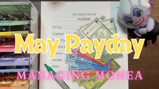 PayDay Budgeting with Managing Monea payday creditcarddebt debtfreejourney 2024 [upl. by Asia]