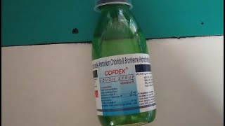 Cofdex syrup cofdex syrup uses cofdex syrup price cofdex syrup in hindi कॉफडेक्स सिरप [upl. by Orodoet]