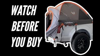 Rightline Gear Truck Bed Tent for F150 Set Up and Complete Review [upl. by Edylc]