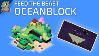 FTB OceanBlock EP28  You Arent Going to Believe The End [upl. by Silvain]