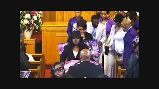 Homegoing Service for Dejah Thaxton  Saturday May 4 2024 [upl. by Clarence]