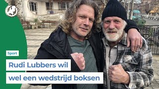 Met Rudi Lubbers gaat het goed zijn partner ligt in het ziekenhuis [upl. by Hamo]