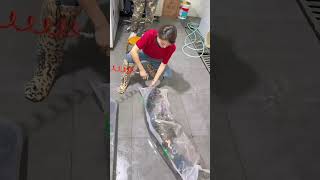 Part 1Fresh water head fish packing in progress [upl. by Urbanus]