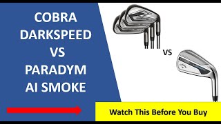 ✅ Callaway Paradym Ai Smoke Vs Cobra Dark Speed Review  Must Watch [upl. by Anuqahs]