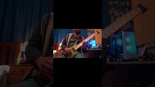 Verse riff metal orientalmetal guitar strandberg metalmusic music 8string thrashmetal [upl. by Darline707]