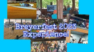 Breyerfest 2023 Experience video FridaySunday [upl. by Irrem]