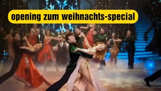 lets dance opening weihnachtsshow RTL rtl tanzen letsdance [upl. by Akenat]