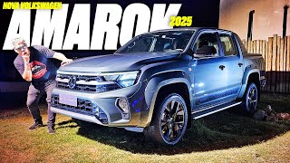 Nova VW Amarok Extreme 2025  O QUE MUDOU PREÇOS DAS VERSÕES MOTOR V6 SAIBA TUDO [upl. by Lowell]