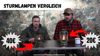 Billig Sturmlampe im Test  Petroleumlampe  bushcraftbayern [upl. by Sudnak]