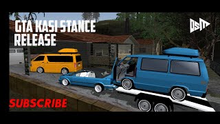 GTA KASI STANCE MODPACK RELEASE BETA VERSION [upl. by Ehudd]