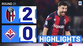 Bologna vs Fiorentina 20 Highlights  Lega Serie A Tim  20232024 [upl. by Harrell646]