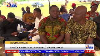 Family Friends Bid Farewell To Mrs Okoli [upl. by Ettenil]