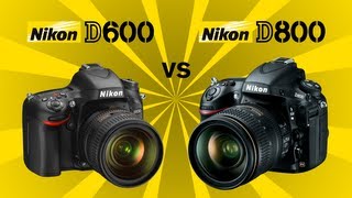 Nikon D600 v Nikon D800 [upl. by Gilbertine543]