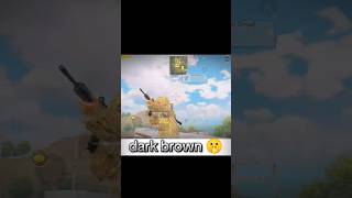 desert dark brown🟤 ghillie suit 😱😱😱pubgmobile shorts [upl. by Leavitt]