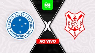 CruzeiroAL x Sergipe  030623  AO VIVO  Brasileirão Série D [upl. by Akinohs]