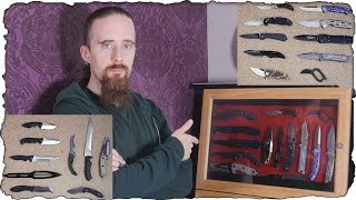 Selling My Knife Collection [upl. by Cirdnek933]