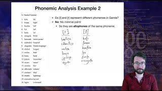 Introduction to Linguistics Phonology 2 [upl. by Amek]