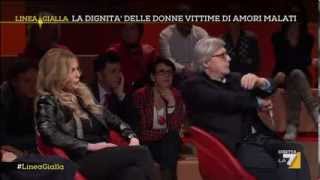 Sgarbi vs Bruzzone quotLumaca Chi cao sei te Una capraquot [upl. by Ardnohs]