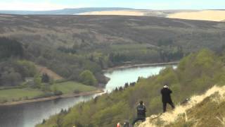 Dambusters 70th Anniversary Flypast 617 Squadron [upl. by Wilterdink]