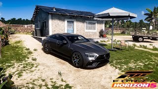 quotUnleashing the Beast 2023 MercedesAMG GT 63 S in Forza Horizon 5 [upl. by Danya588]