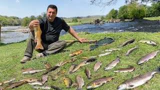 My Favorite Dishes Are Made From The Freshest Trout Life In A Faraway Village [upl. by Tingley]