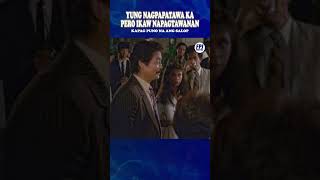 Ano ang tawag sa taong sobrang kung magserbisyo sakanyang amo fernandopoejr fpj fpjmovies [upl. by Atinahs]