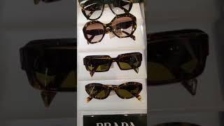 Sunglasses PRADA Collection 2024 [upl. by Bond]