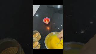 Kunafa custard pudding youtubeshortskunafapuddingdiwalispecial [upl. by Braeunig96]