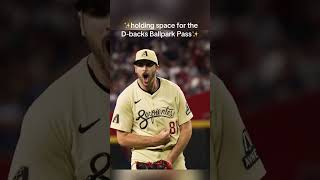 The Dbacks Ballpark pass is available now [upl. by Harifaz]