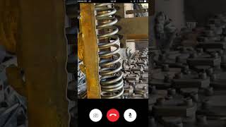 Intriguing Peek The Real Manufacturing Process of Springs [upl. by Bryana]