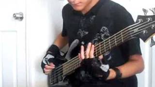 Elena Siegman Pareidolia Bass Cover [upl. by Yatnwahs]