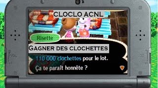 ACNL TUTO 7 Animal Crossing New Leaf Avoir beaucoup de clochettes [upl. by Judah]