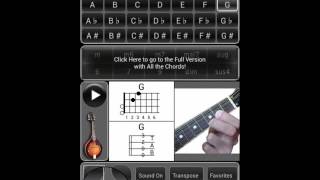 Mandolin Chords Lite Video Preview [upl. by Odnam]