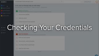 Checking Your Credentials [upl. by Eelyek647]