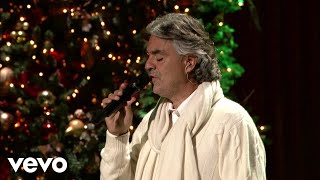 Andrea Bocelli  O Tannenbaum Live [upl. by Devora]