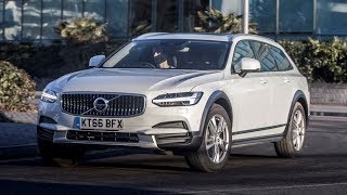 Volvo V90 Cross Country 2019 Car Review [upl. by Tserrof]