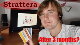 Strattera for adult ADHD treatment  3 Months review [upl. by Pessa]