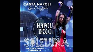 Napoli Disco Compilation Canzoni Napoletane Dance By SOLELUNA [upl. by Dub]