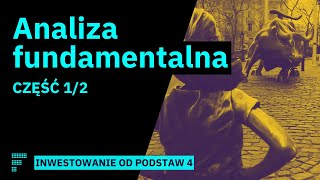 Analiza fundamentalna cz 1 Pięć analitycznych kroków by sprawdzić czy spółka poprawi wyniki [upl. by Galan]