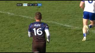 FLY KEEPER RORY BEGGAN ALMOST CAUGHT WITH HIS FLY DOWN AGAINMONAGHAN V CAVAN 2024 ULSTER FOOTBALL [upl. by Neroled]