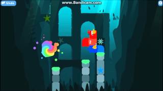 Snakebird Walkthrough  Level 14 [upl. by Robinia924]